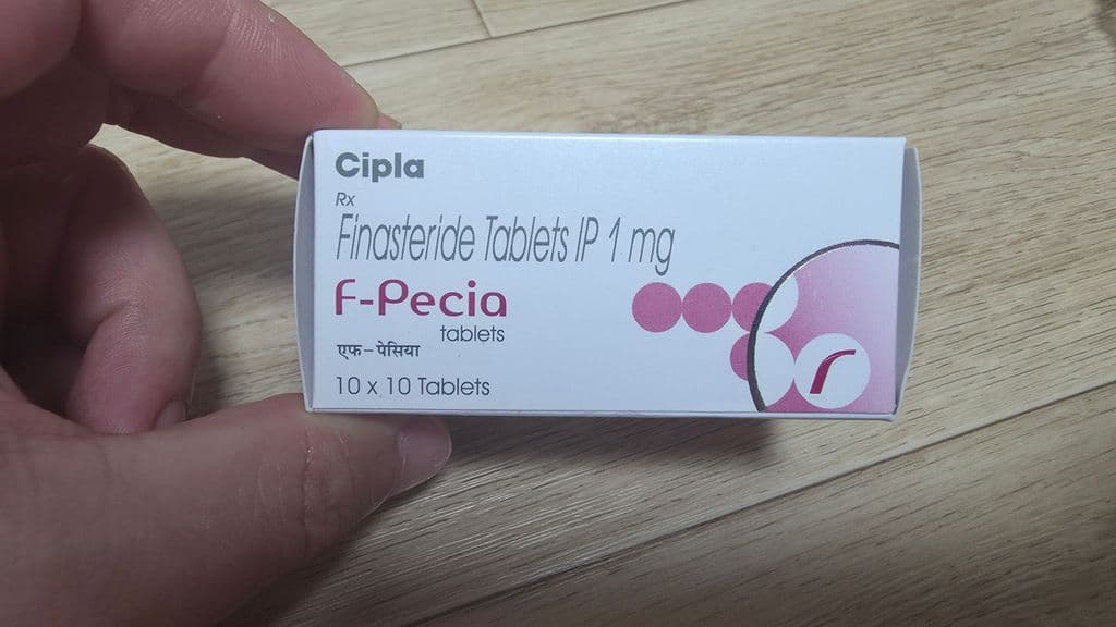 후기 - 에프페시아 (피나스테리드 Finasteride 1mg) - 600정