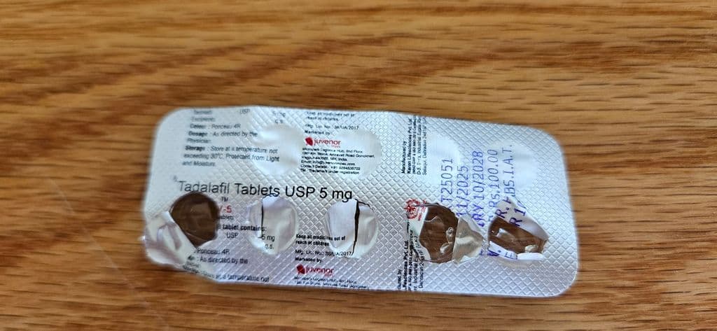 후기 - 타다주브 5 (타다라필 Tadalafil 5mg)