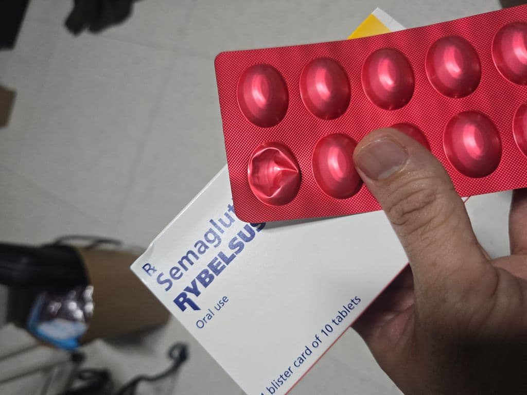 후기 - 리벨서스 7 ( 세마글루타이드 Semaglutide 7mg) - 30정