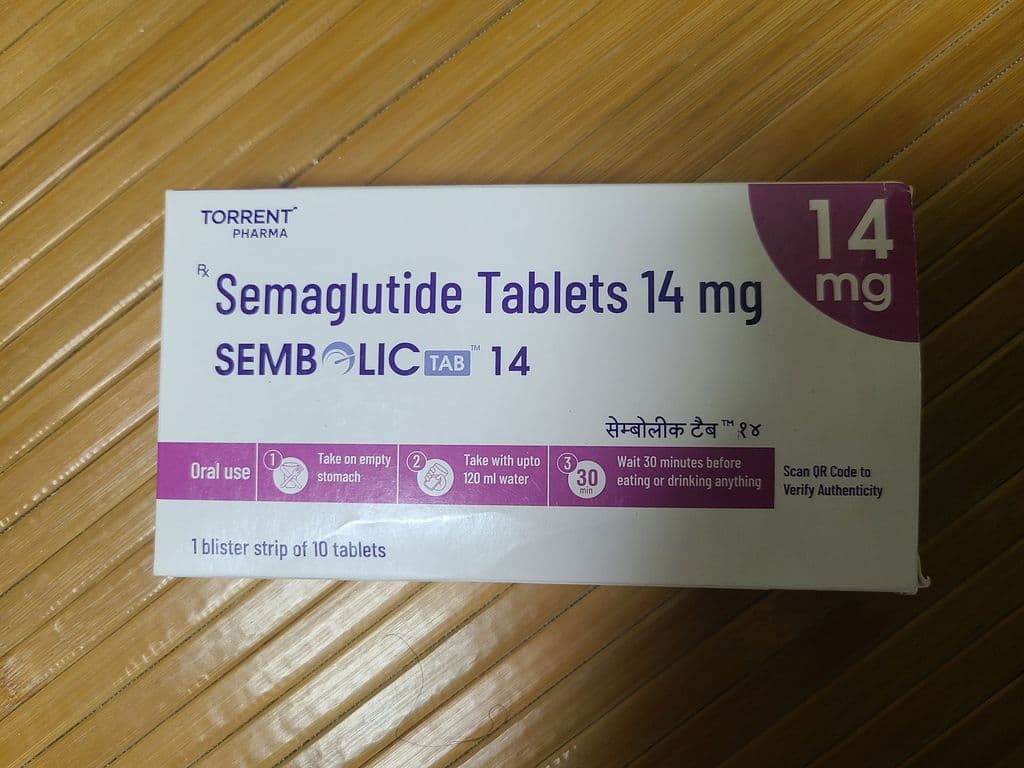 후기 - 셈볼릭 14 ( 세마글루타이드 Semaglutide 14mg ) - 60정