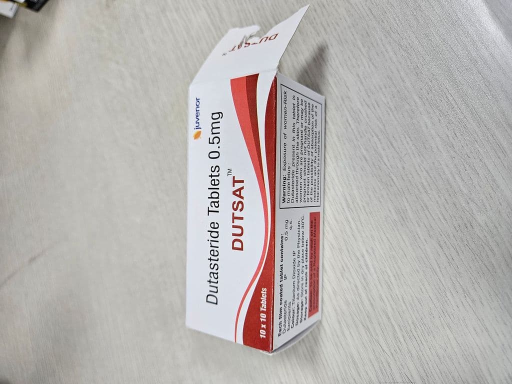 후기 - 두사트 (두타스테리드 Dutasteride 0.5mg) - 800정