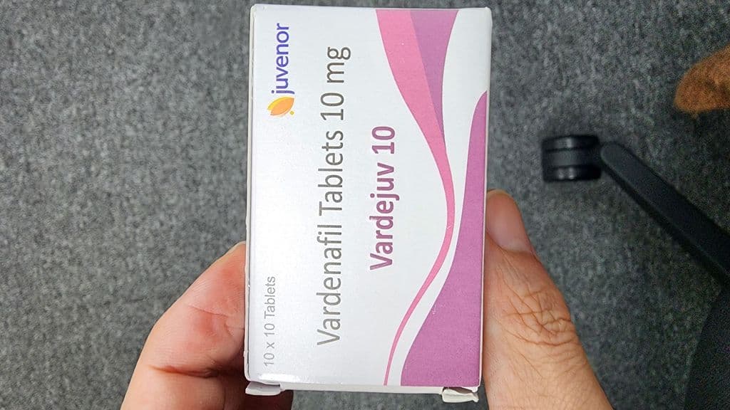 후기 - 바데주브 10 ( 바데나필 Vardenafil 10mg ) - 100정