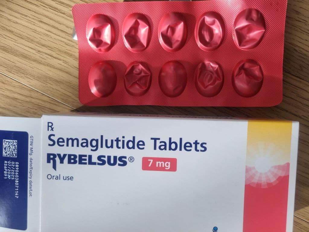 후기 - 리벨서스 7 ( 세마글루타이드 Semaglutide 7mg) - 30정