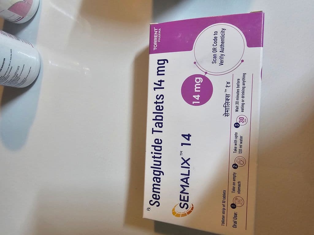 후기 - 세마릭스 14 ( 세마글루타이드 Semaglutide 14mg ) - 60정