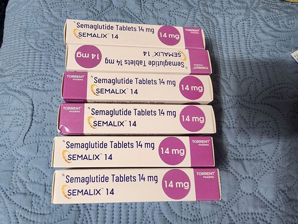 후기 - 세마릭스 14 ( 세마글루타이드 Semaglutide 14mg ) - 60정