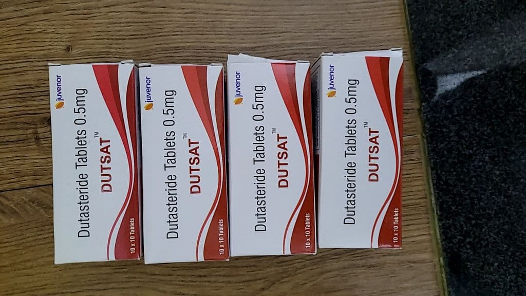 후기 - 두사트 (두타스테리드 Dutasteride 0.5mg) - 400정