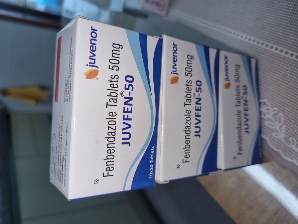 후기 - 주브펜 50 ( 펜벤다졸 Fendendazole 50mg ) - 300정