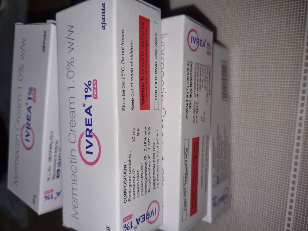 이버라 크림 ( 이버멕틴 크림 Ivermectin cream 1% )