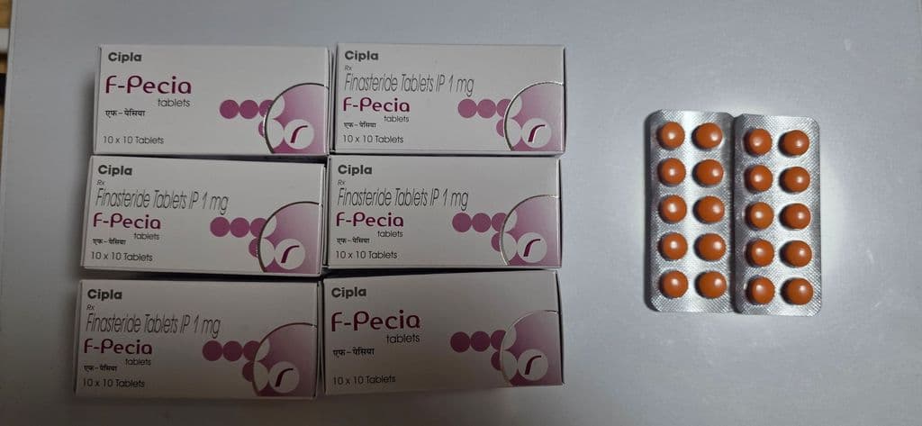 후기 - 에프페시아 (피나스테리드 Finasteride 1mg) - 600정