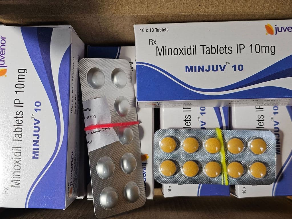 후기 - 민주브 - 10 (미녹시딜 Minoxidil 10mg) - 600정