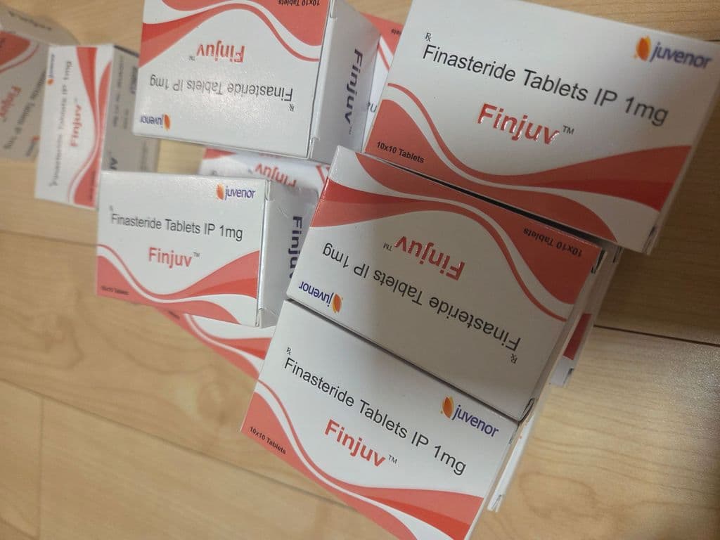 후기 - 핀주브 (피나스테리드 Finasteride 1mg)*1400정은 지인과 함께 구매* - 1400정