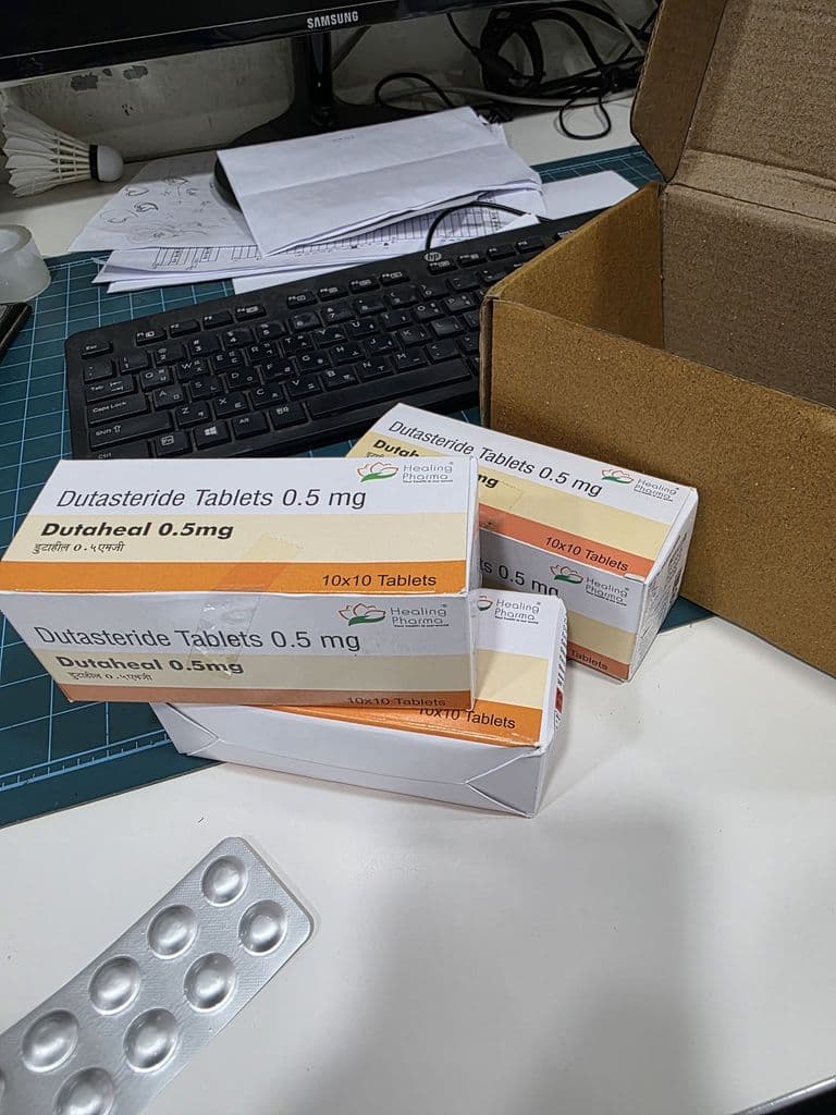 후기 - 두타힐 0.5mg (두타스테리드 Dutasteride 0.5mg) - 300정