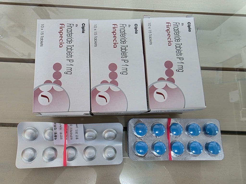 후기 - 핀페시아 450정 + 실주브 20정