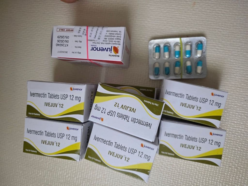 후기 - 이베주브 12 (이버멕틴 ivermectin 12mg)