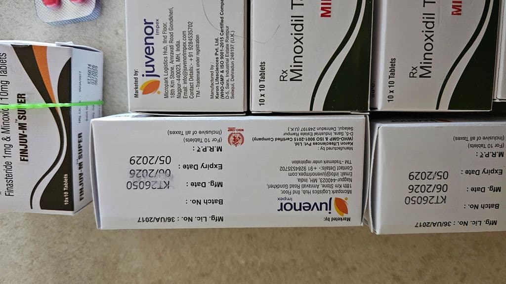 후기 - 민주브 5 (미녹시딜 Minoxidil 5mg) - 600정