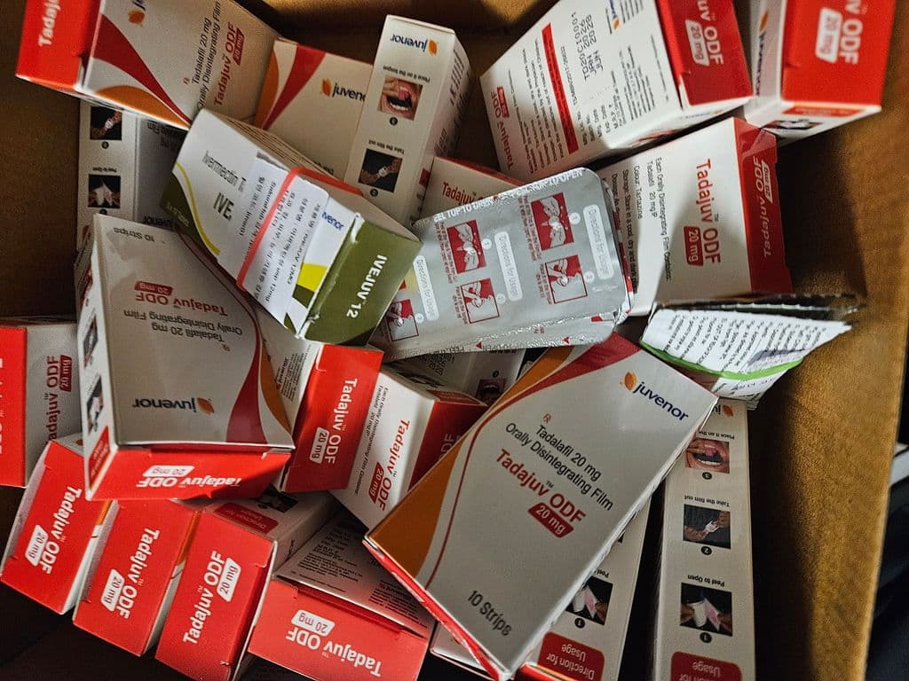 후기 - 타다주브 20 필름형 (타다라필 Tadalafil 20mg) - 200정