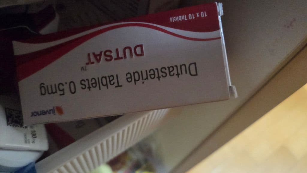 후기 - 두사트 (두타스테리드 Dutasteride 0.5mg) - 800정