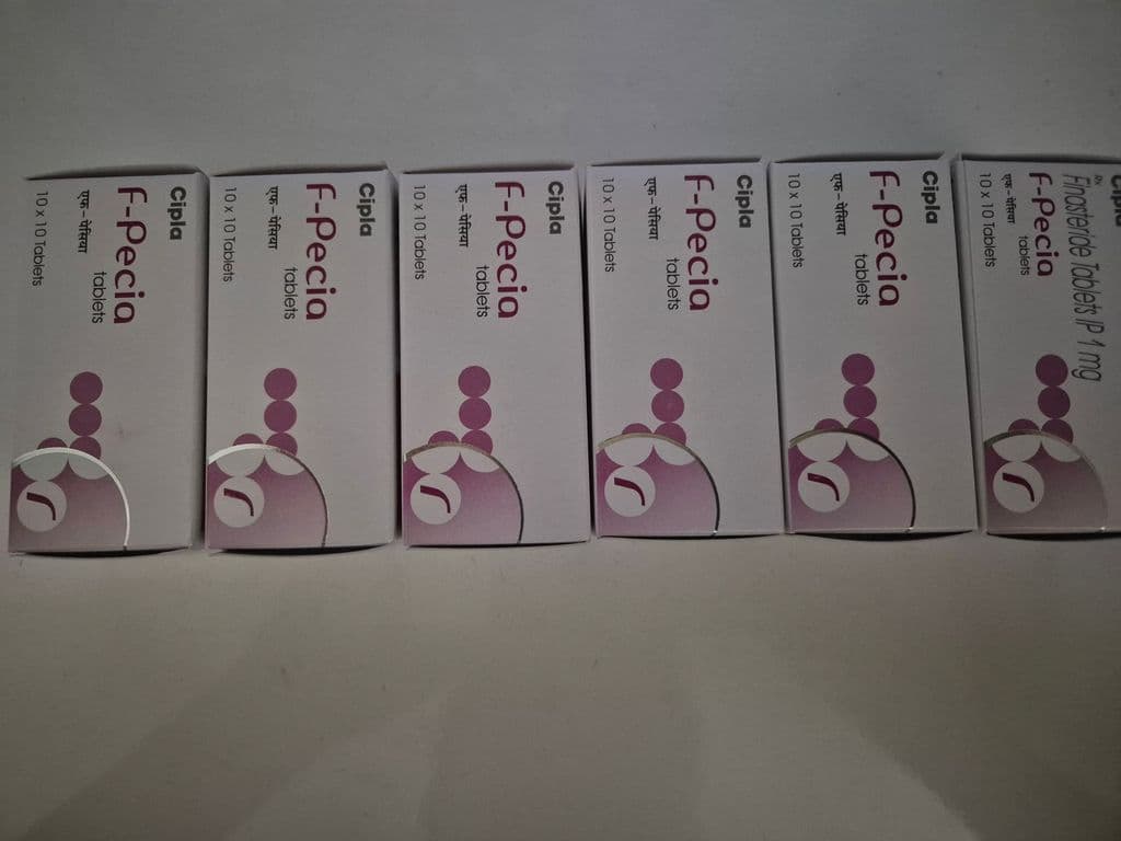 후기 - 에프페시아 (피나스테리드 Finasteride 1mg) - 600정