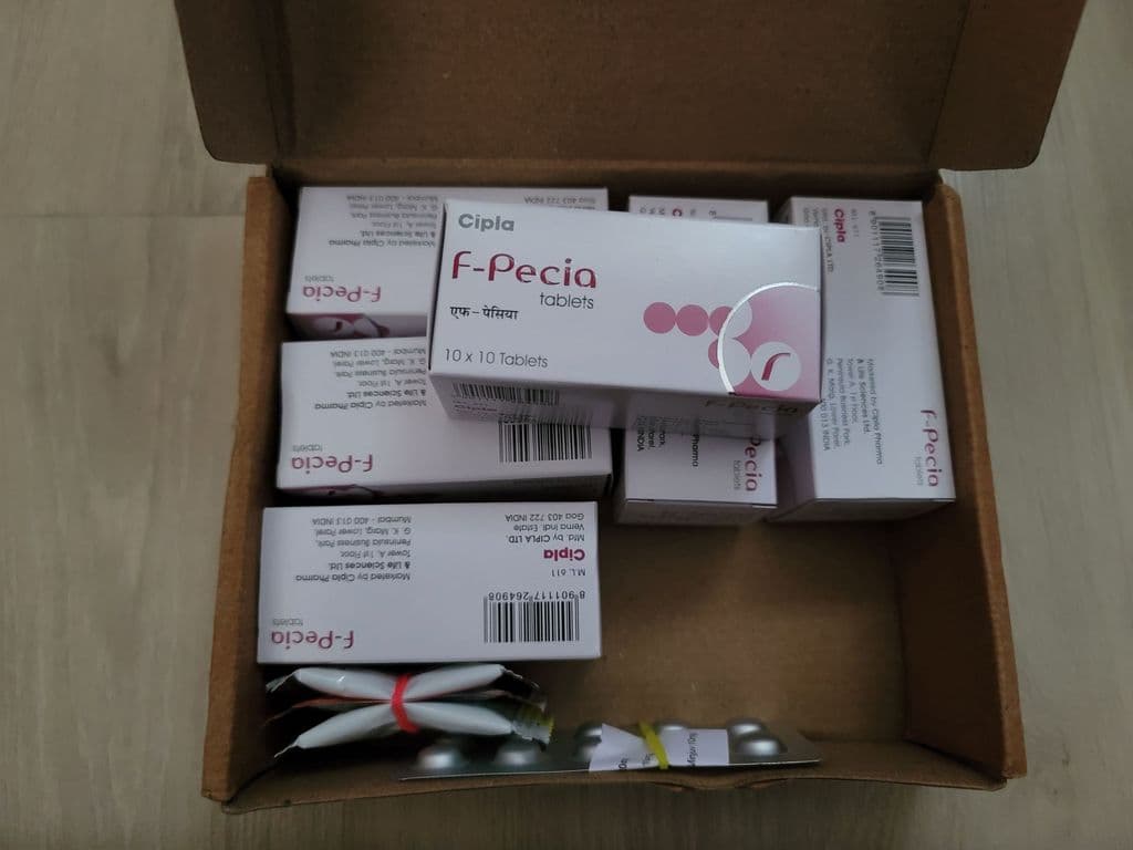 후기 - 에프페시아 (피나스테리드 Finasteride 1mg) - 600정