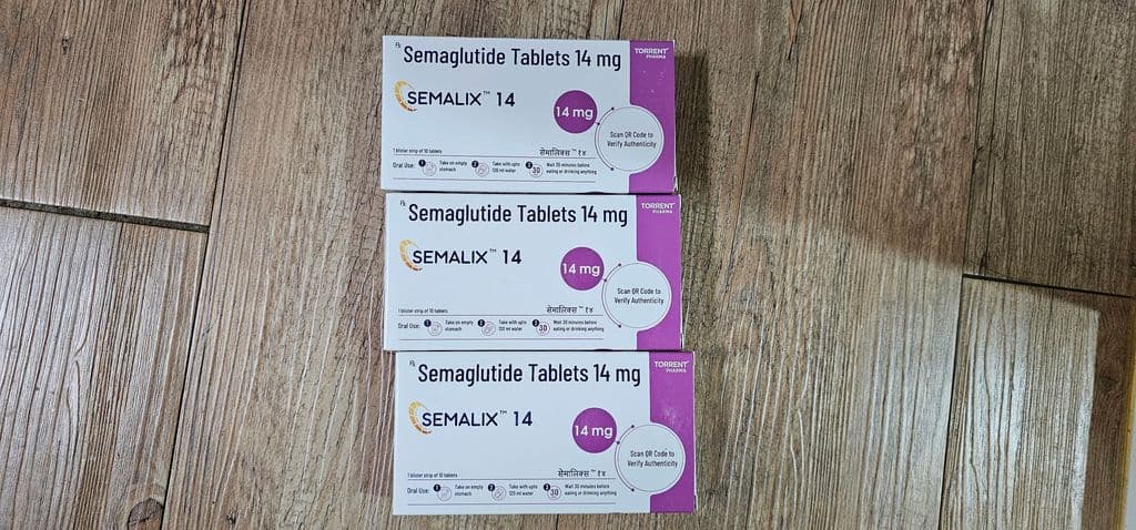 후기 - 세마릭스 14 ( 세마글루타이드 Semaglutide 14mg ) - 30정