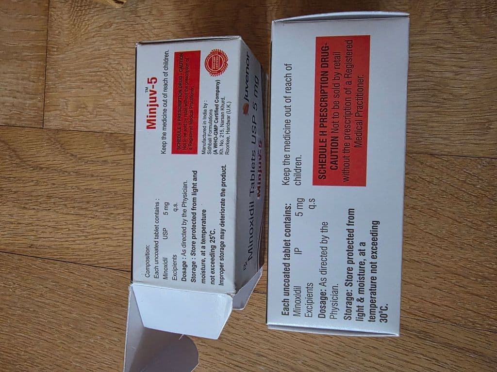 후기 - 민주브 5 (미녹시딜 Minoxidil 5mg) - 600정