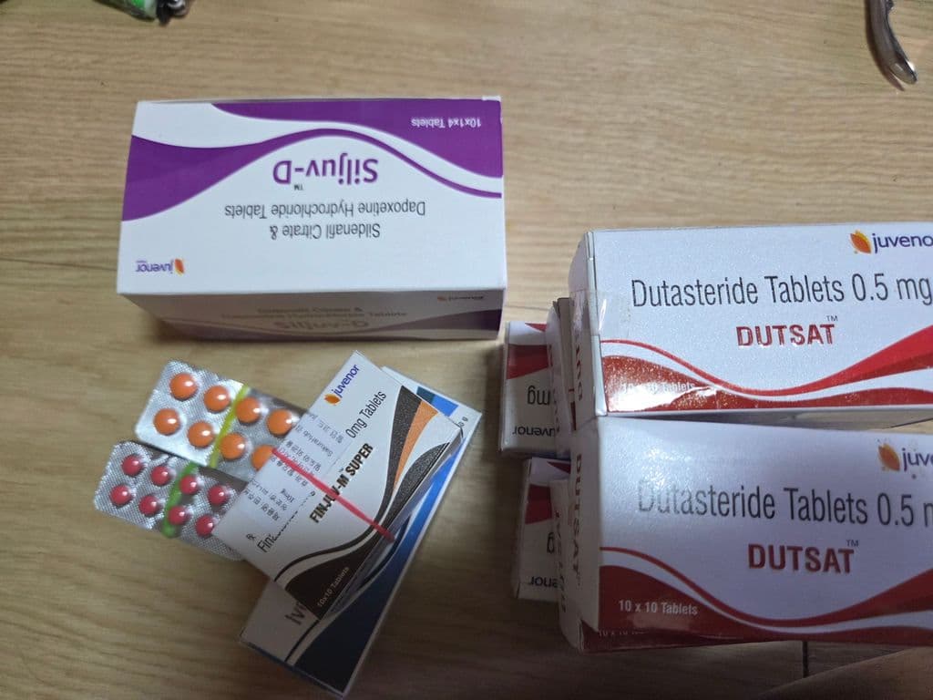 후기 - 두사트 (두타스테리드 Dutasteride 0.5mg) - 600정