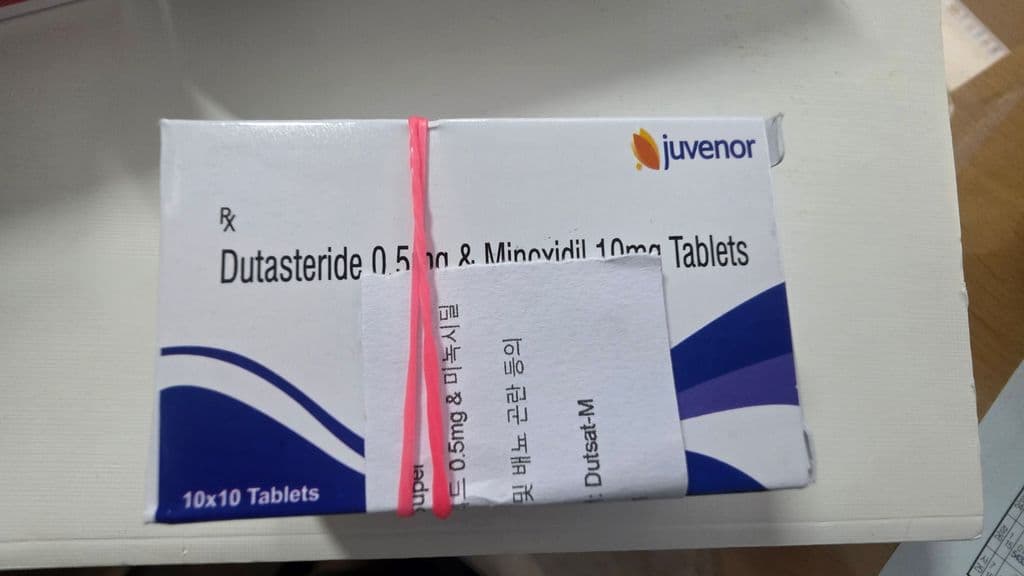후기 - 에프페시아 (피나스테리드 Finasteride 1mg) - 600정