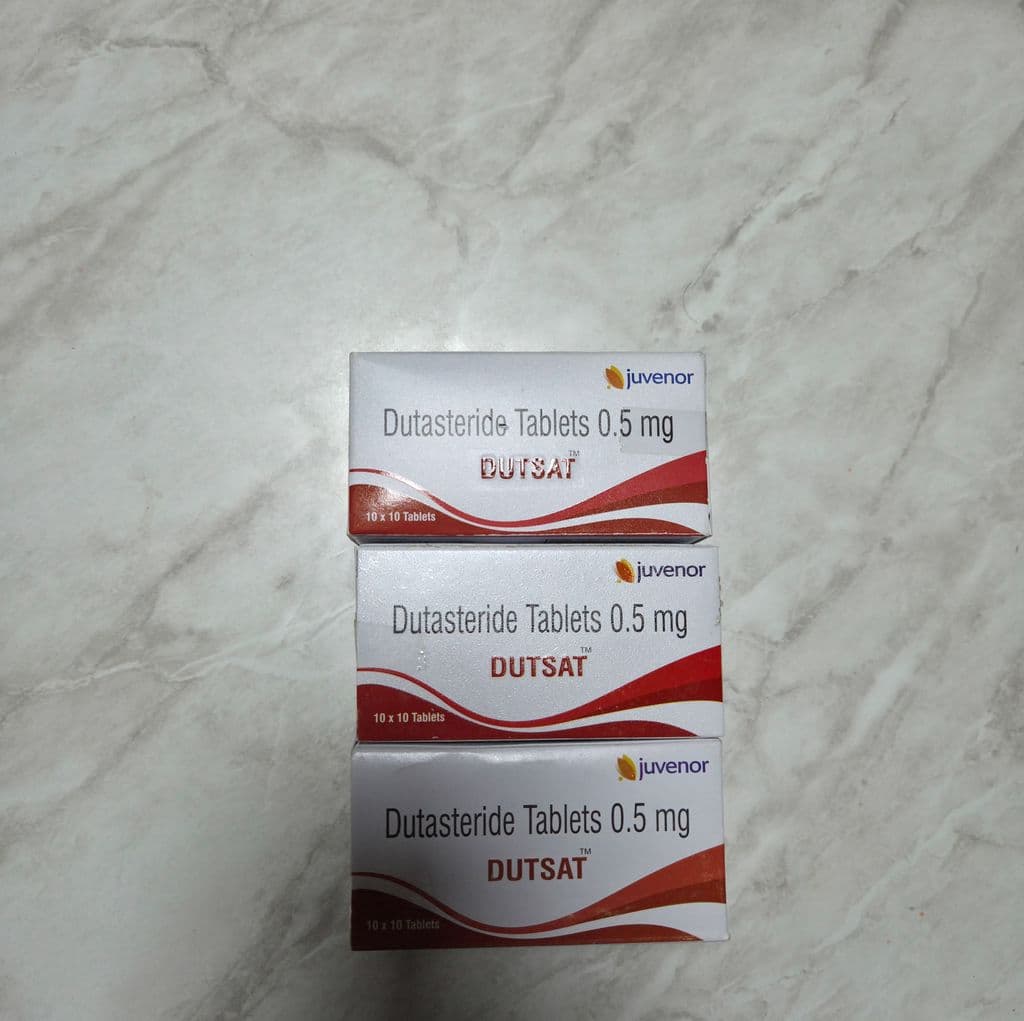 후기 - 두사트 (두타스테리드 Dutasteride 0.5mg) - 300정
