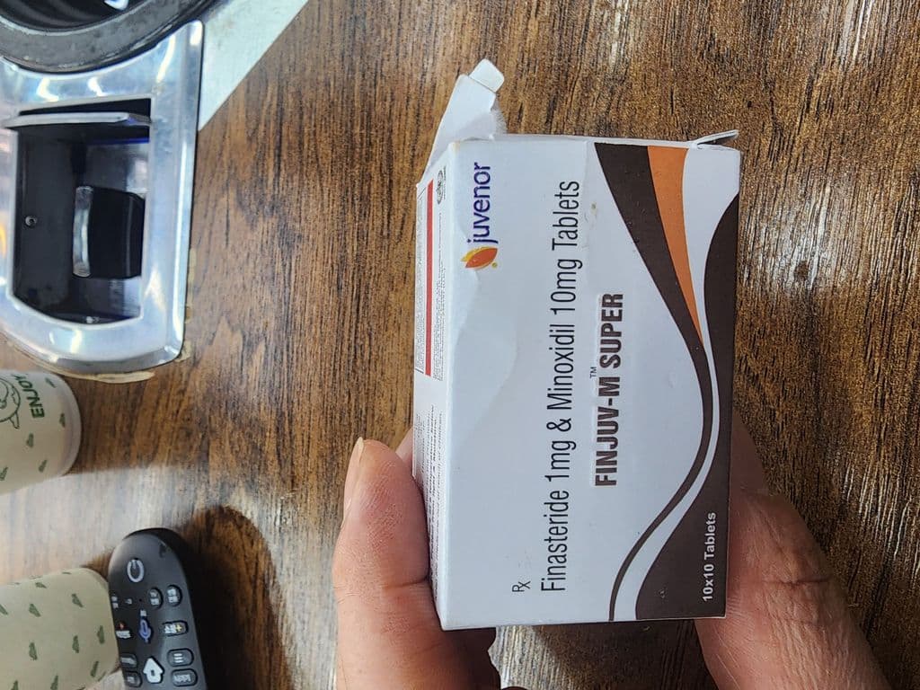 후기 - 핀주브-M SUPER ( Finasteride 피나스테리드 1mg + Minoxidil 미녹시딜 10mg ) - 300정
