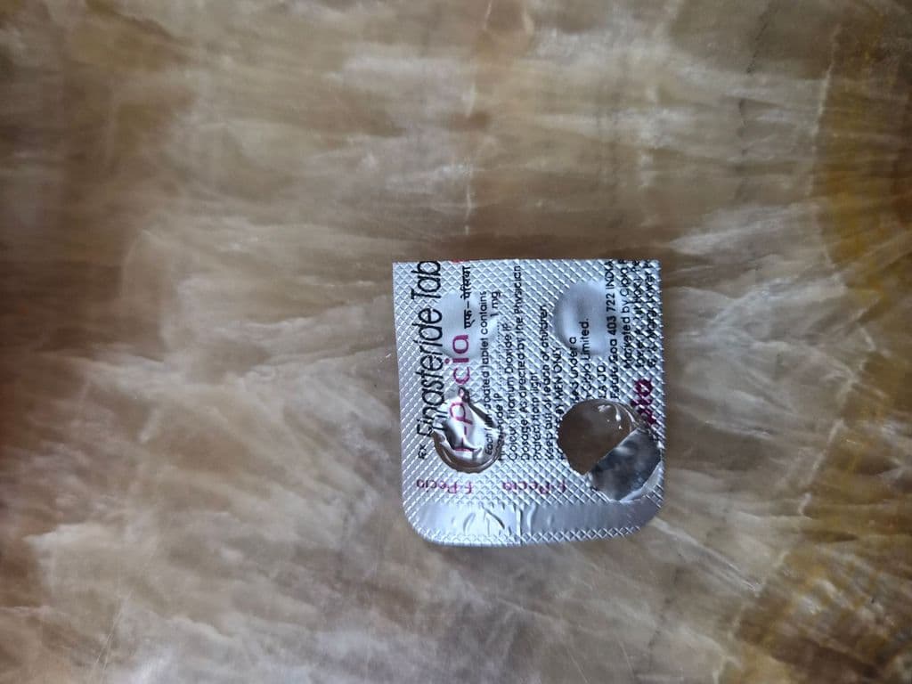 후기 - 에프-페시아  ( 피나스테리드 Finasteride 1mg ) - 600정
