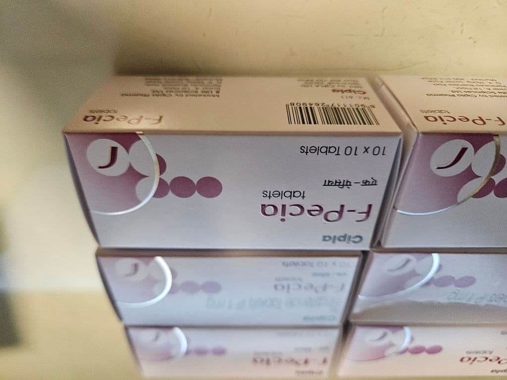 후기 - 에프페시아 (피나스테리드 Finasteride 1mg) - 600정