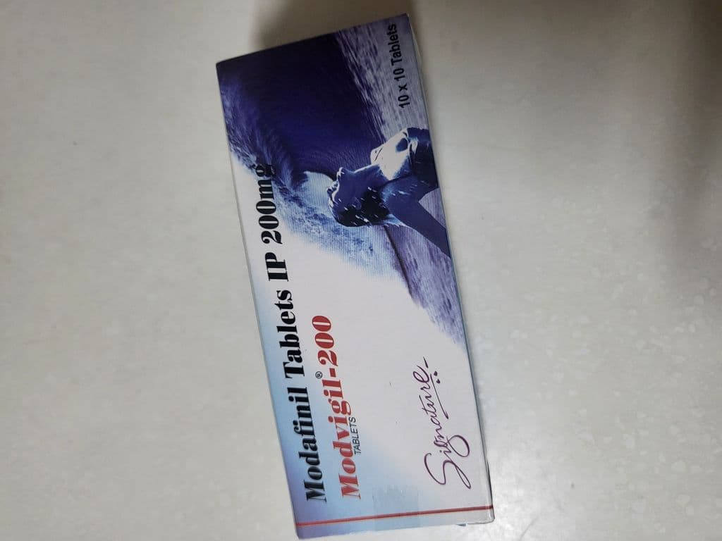 후기 - 모드비길 - 200 ( 모다피닐 modafinil 200mg ) - 100정