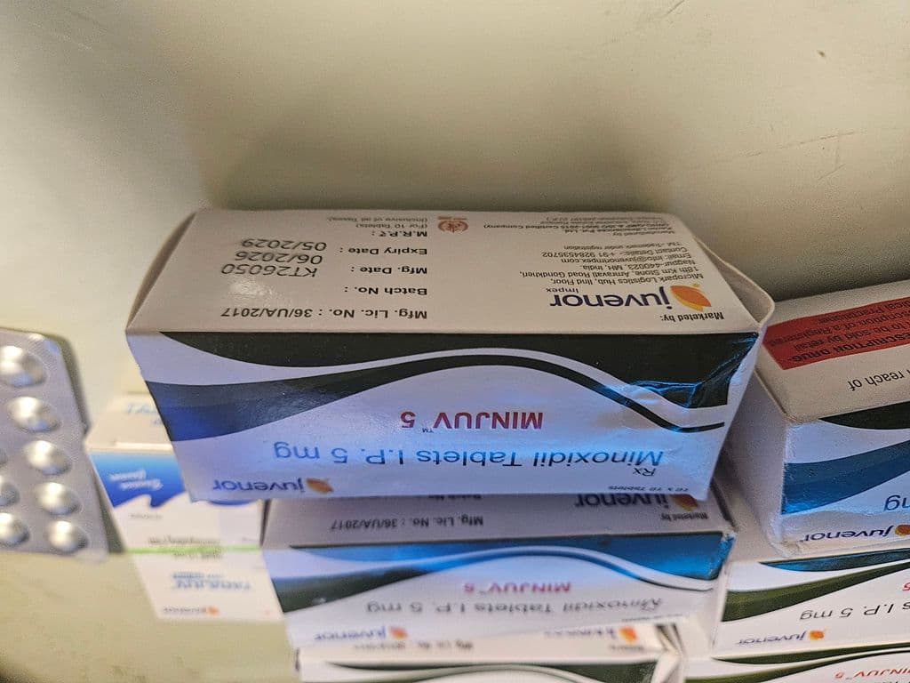 후기 - 민주브 5 (미녹시딜 Minoxidil 5mg) - 600정