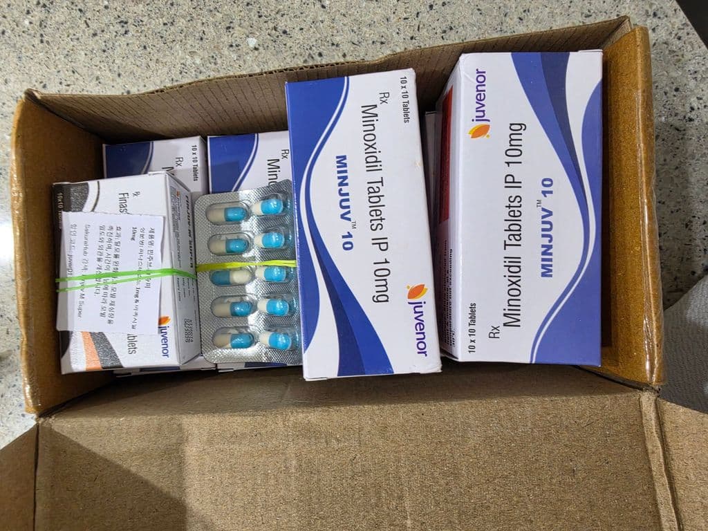 후기 - 민주브 - 10 (미녹시딜 Minoxidil 10mg) - 600정