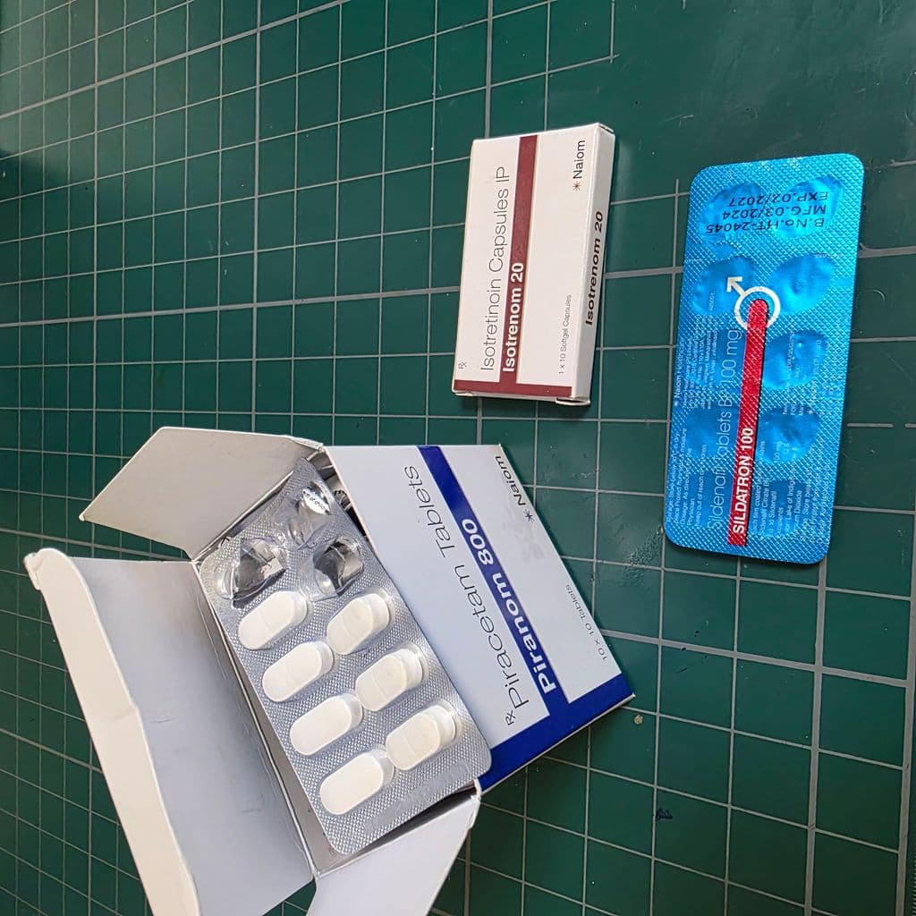 후기 - 피라놈 800 (피라세탐 Piracetam 800mg) - 100정