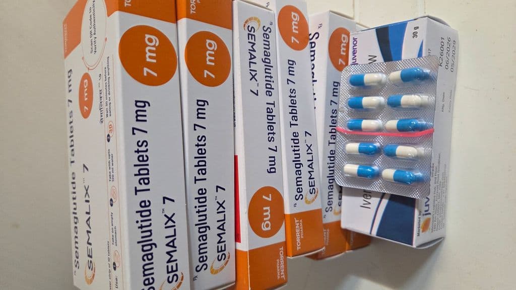 후기 - 세마릭스 7 ( 세마글루타이드 Semaglutide 7mg ) - 60정