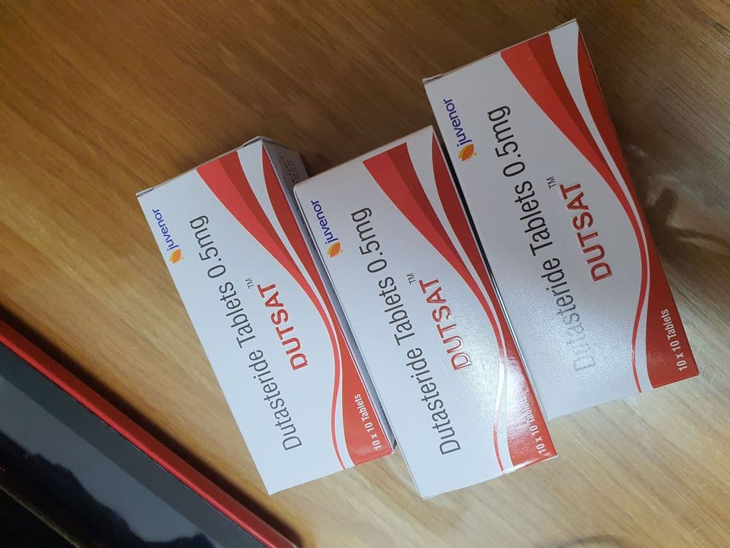 후기 - 두사트 (두타스테리드 Dutasteride 0.5mg) - 300정