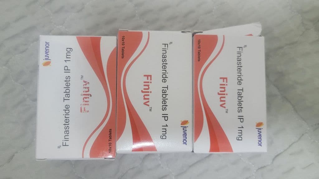 후기 - 핀주브 + 민주브 (피나스테리드 + 미녹시딜 Finasteride + Minoxidil 1mg 5mg) - 300정+300정