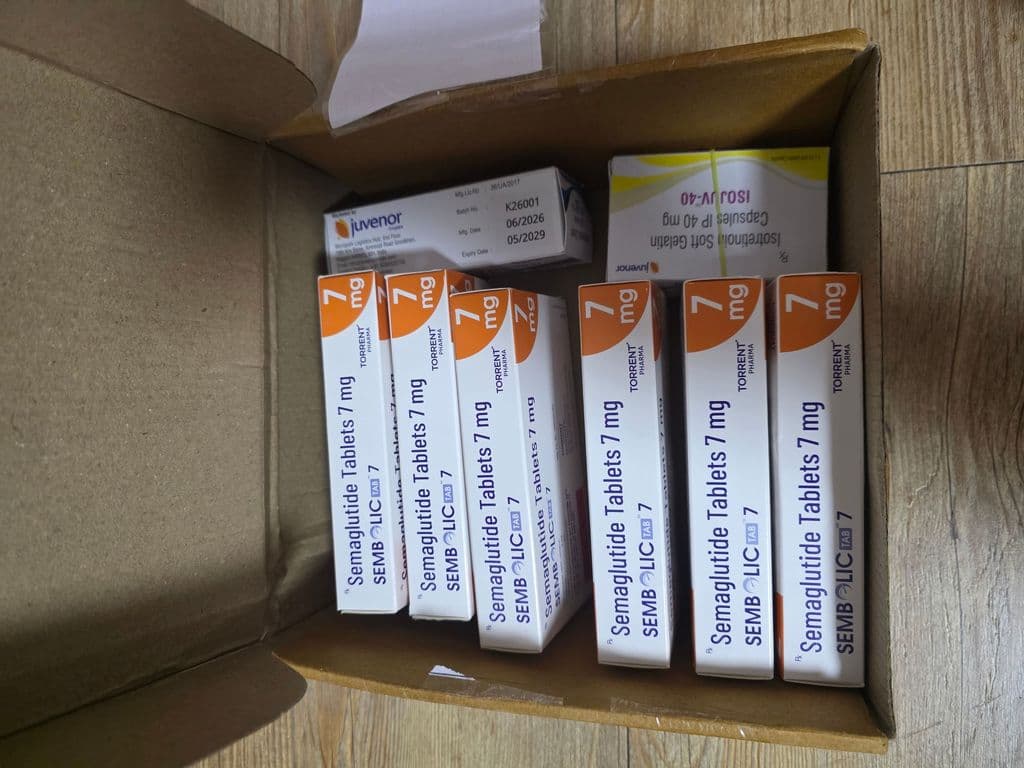 후기 - 셈볼릭 7 ( 세마글루타이드 Semaglutide 7mg ) - 60정