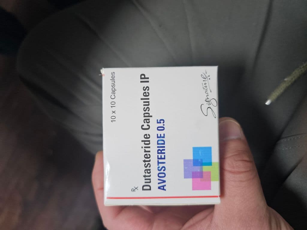 후기 - 아보스테리드 (두타스테리드 Dutasteride 0.5mg) - 600정