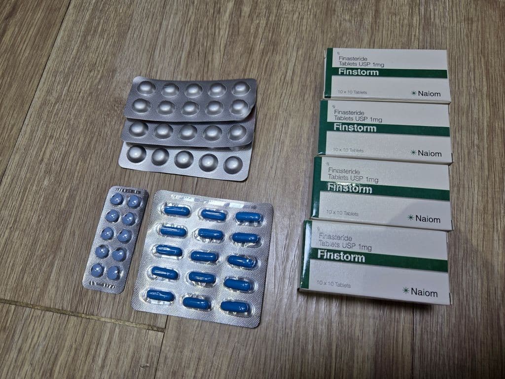 후기 - 핀스톰 (피나스테리드 Finasteride 1mg) - 400정