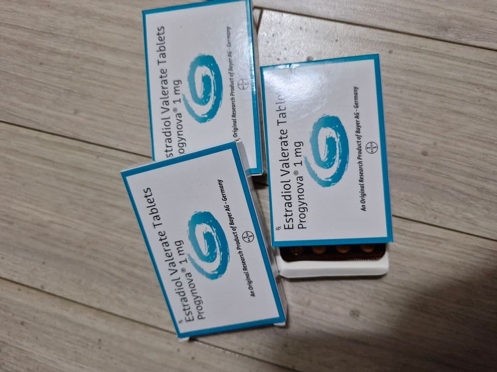 프로기노바  1 ( 에스트라디올 estradiol 1mg )
