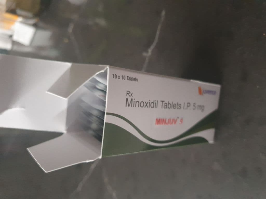 후기 - 핀주브 + 민주브 (피나스테리드 + 미녹시딜 Finasteride + Minoxidil 1mg 5mg) - 300정+300정