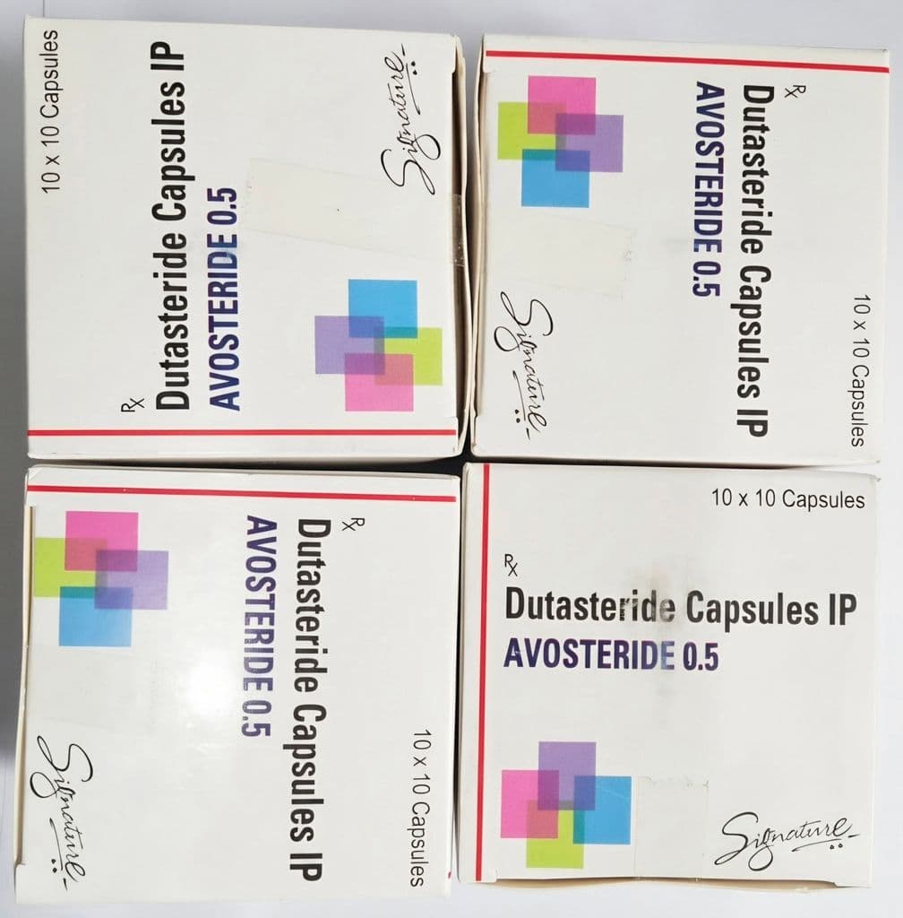 후기 - 아보스테리드 (두타스테리드 Dutasteride 0.5mg) - 600정