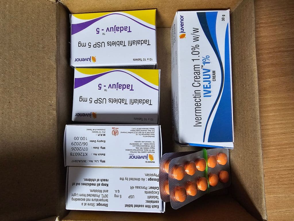 후기 - 타다주브 5 (타다라필 Tadalafil 5mg) - 400정