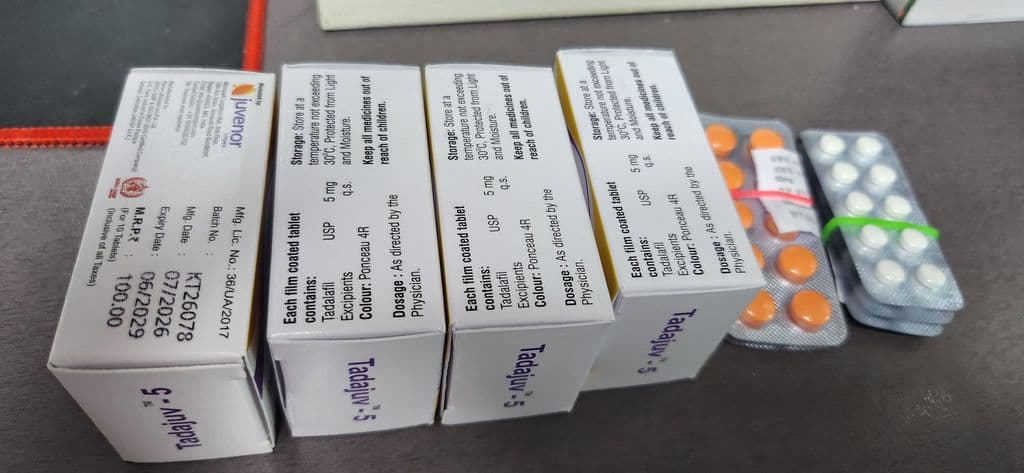 후기 - 타다주브 5 (타다라필 Tadalafil 5mg) - 400정