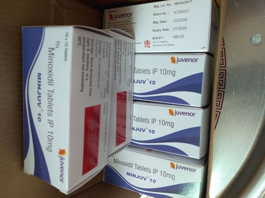 민주브 - 10 (미녹시딜 Minoxidil 10mg)