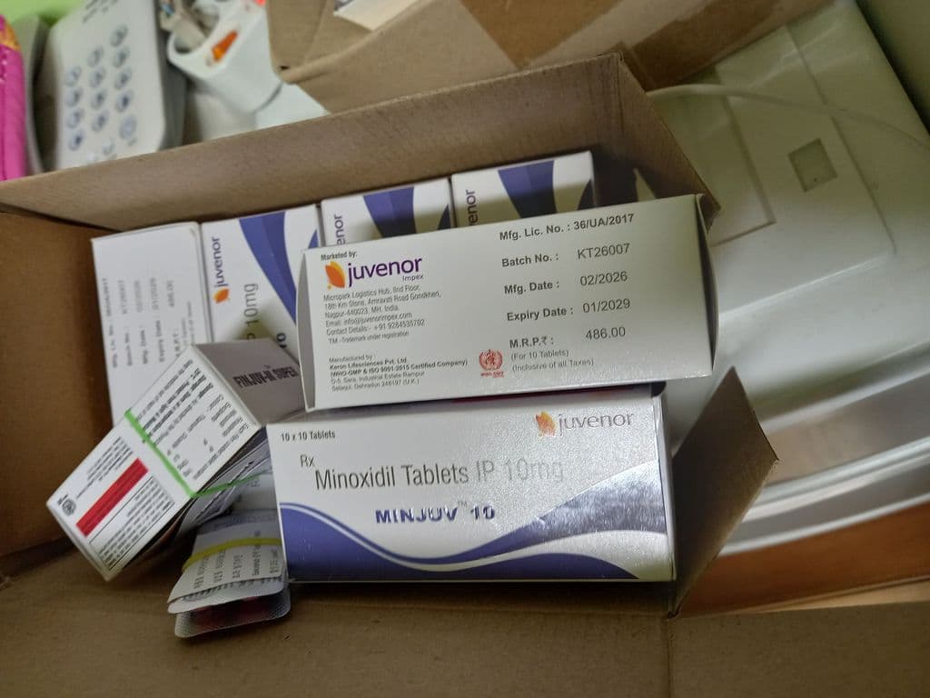 후기 - 민주브 - 10 (미녹시딜 Minoxidil 10mg) - 600정