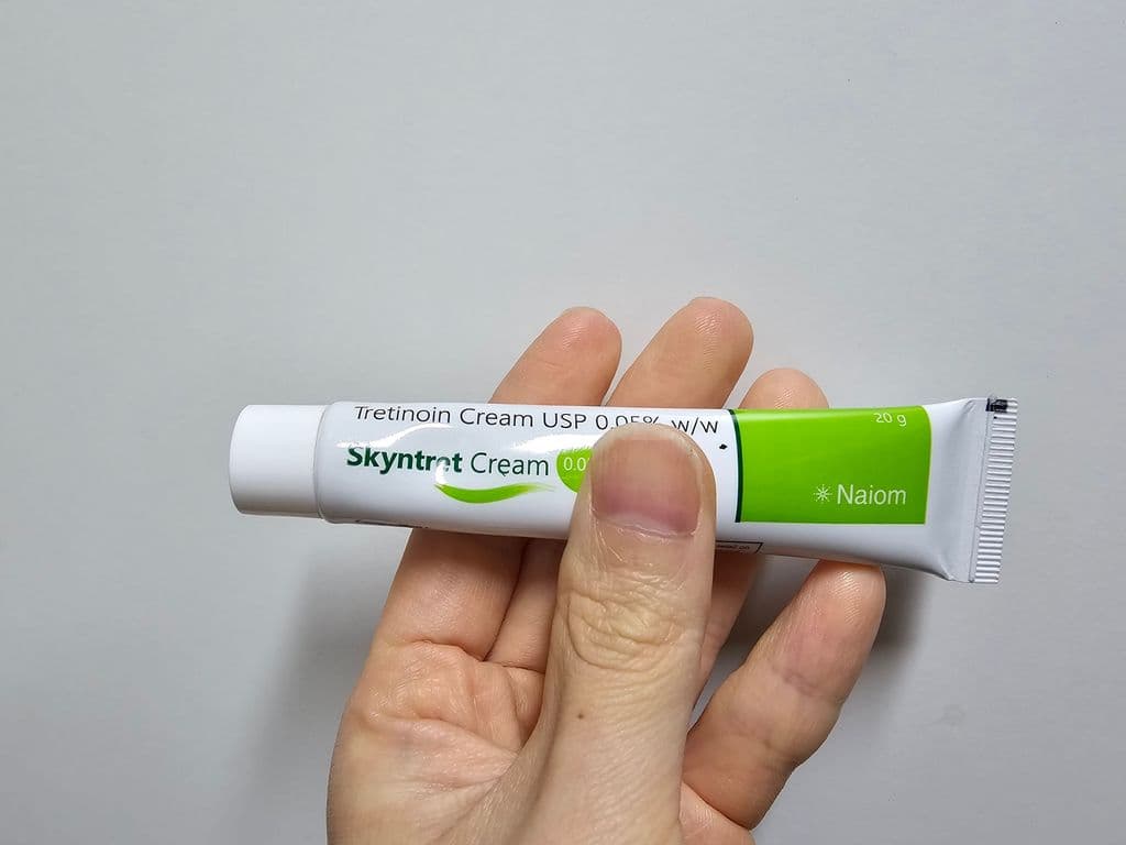 후기 - Skyntret 0.05% Cream