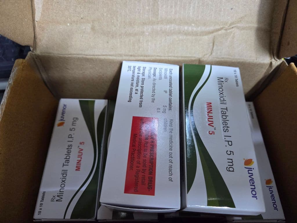 민주브 5 (미녹시딜 Minoxidil 5mg)